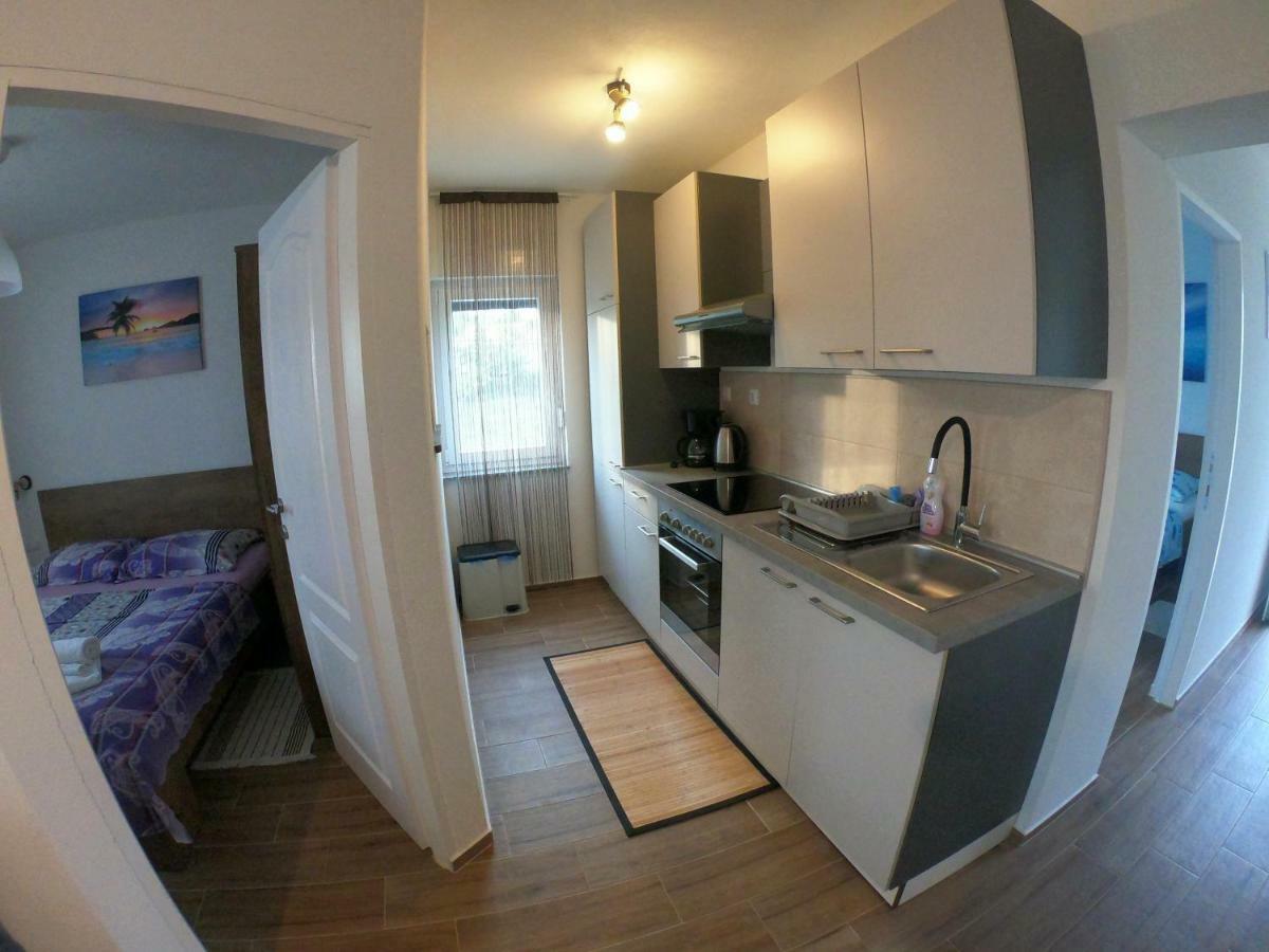 Apartmani Zekic Lopar Exterior foto